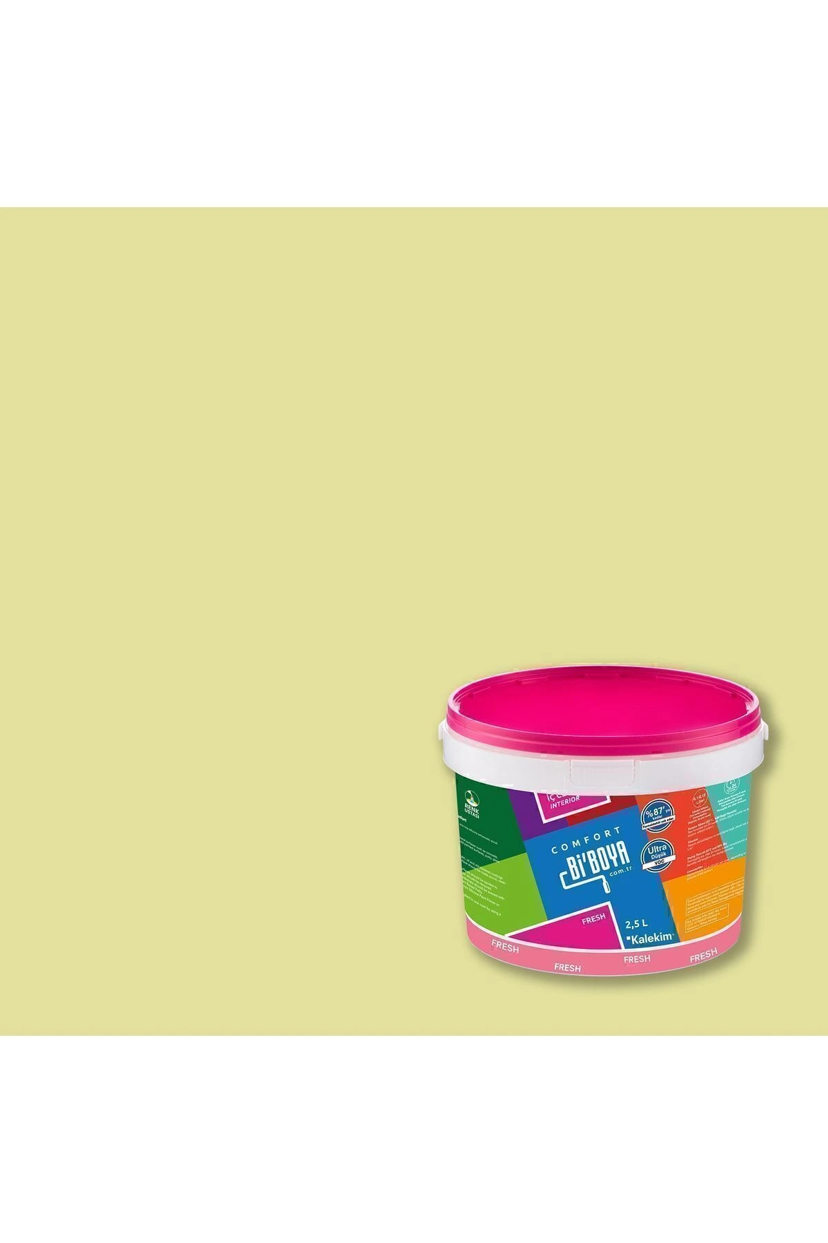 Ultra Düşük Voc Içerikli Boya 2.5 Lt Kekik