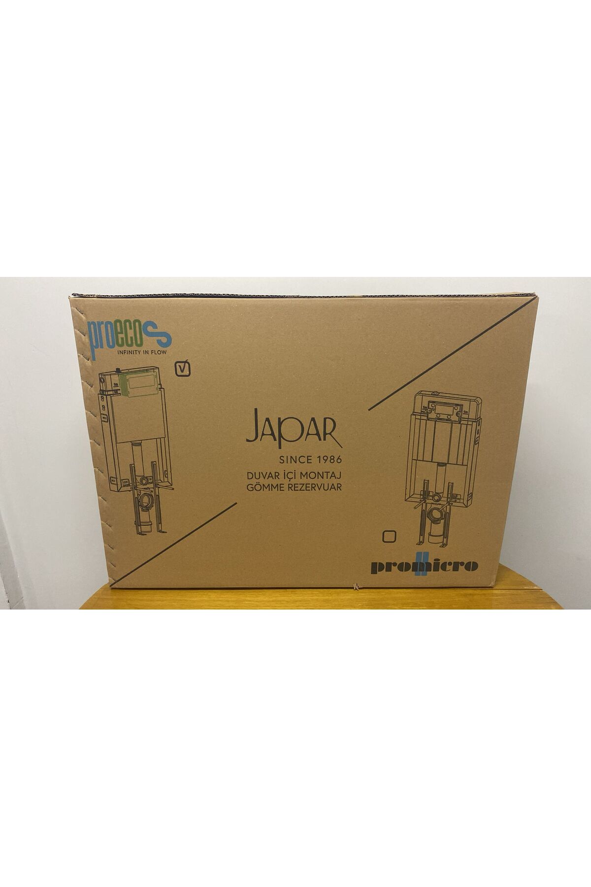 Adnoss Gömme Rezervuar(510198) Kumanda Paneli(500148) Ankastre Valf(570255)