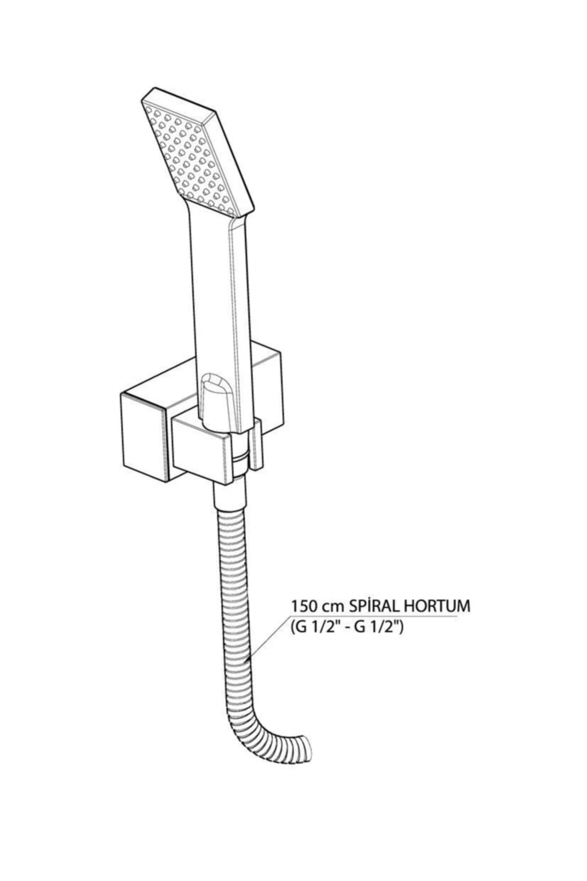 Tam Ankastre Duş Seti Ritmo