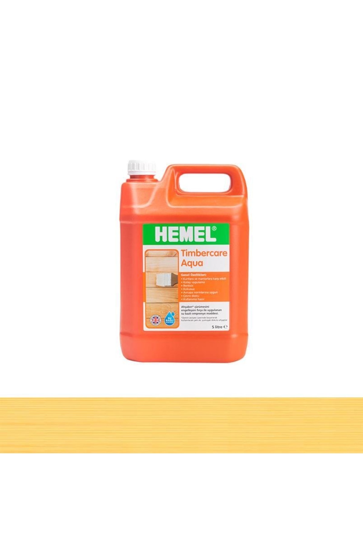 10744 Timbercare Aqua 5lt Çürüme Engelleyici Emprenye