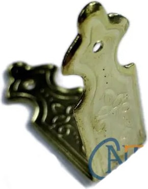 Dekoratif Sandık, Kutu Kenarı, 11X32MM, Sarı, 1 Adet