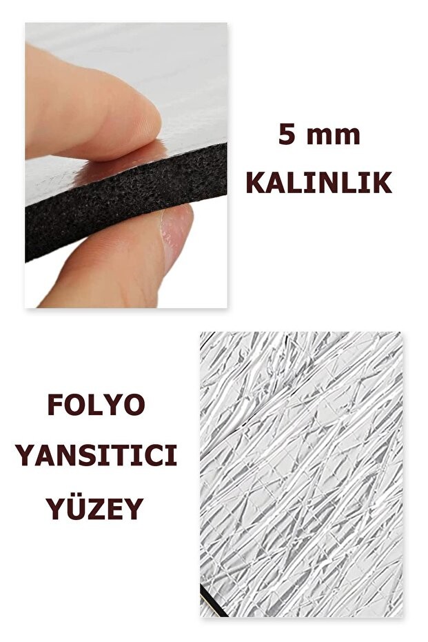 2 Adet Kalorifer Radyatör Arkalığı Enerji Tasarruf Petek Arkası Isı Yalıtımı Yansıtıcı Plaka Levhası