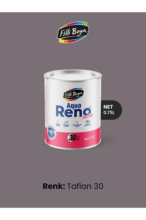 Aqua Reno Mutfak 0.75 Lt Taflan 30