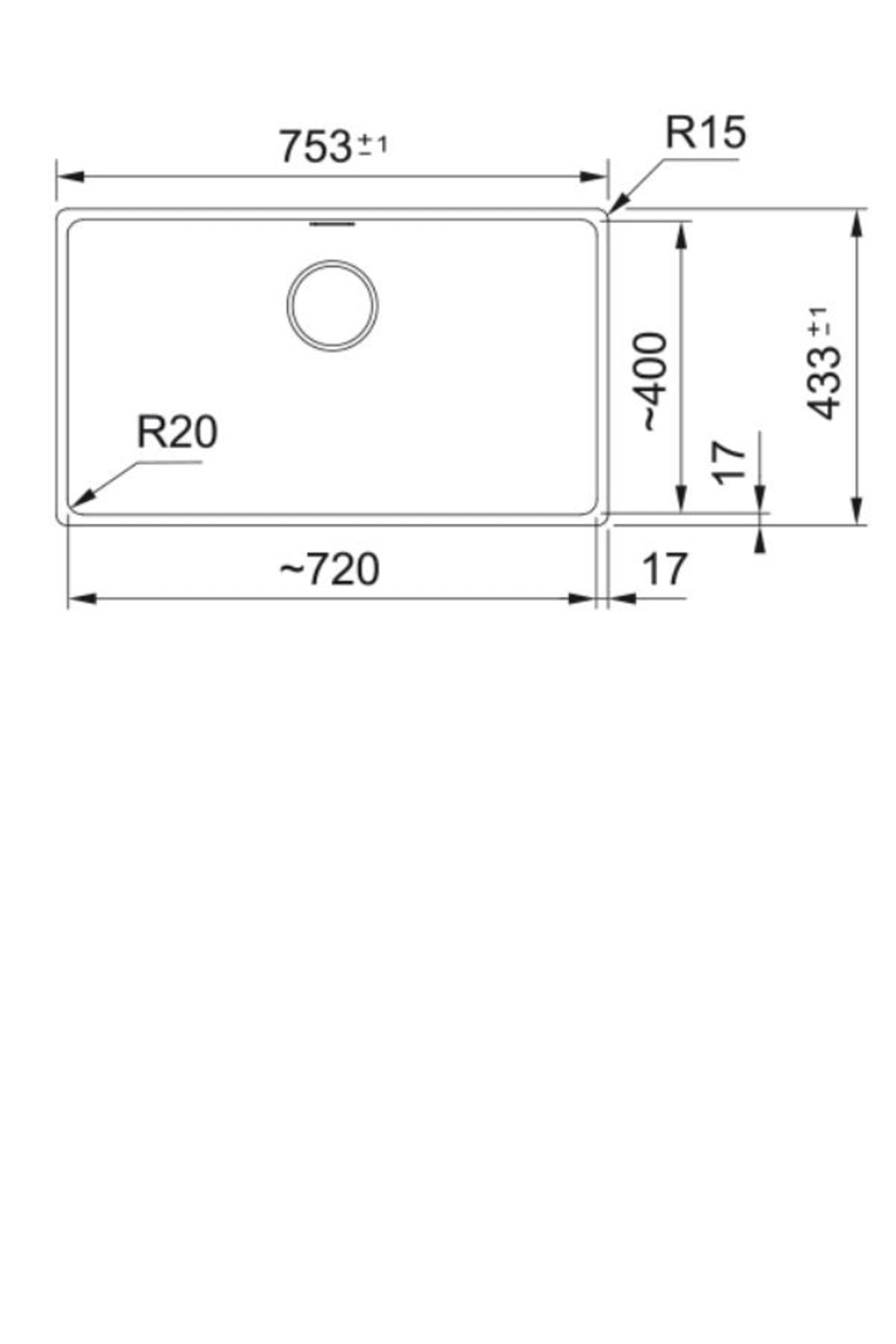 Mrg 210/110-72 SLATE GREY EVİYE