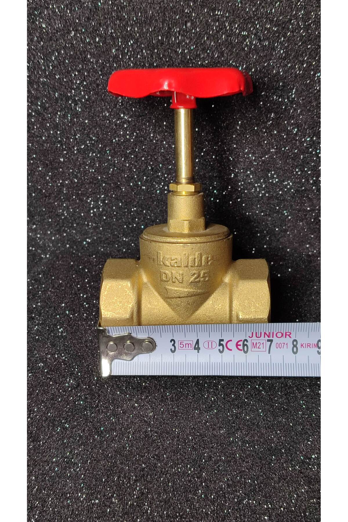 Su Sayacı Için Şiber Vana 3/4