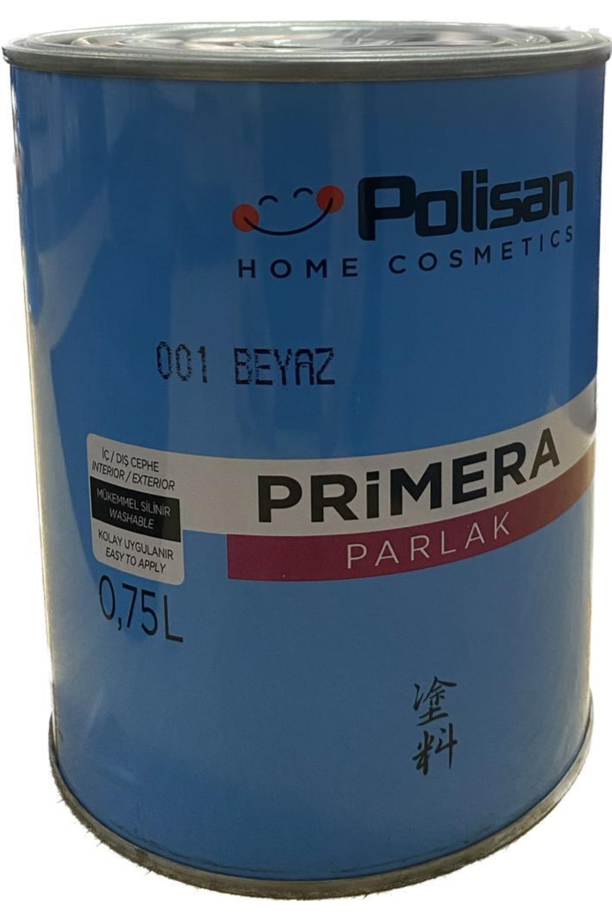 Primera Parlak Yağlı Boya 0,75 Lt (beyaz)