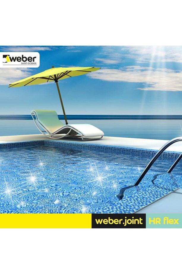 WEBER Joint Hr Flex Beyaz 20 kg Havuz Derzi