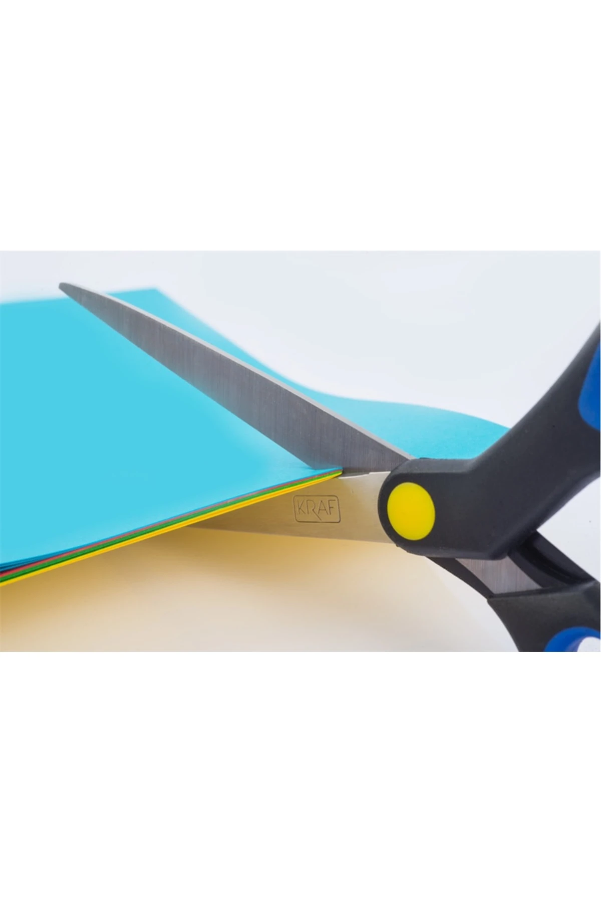 Makas Kauçuk Saplı