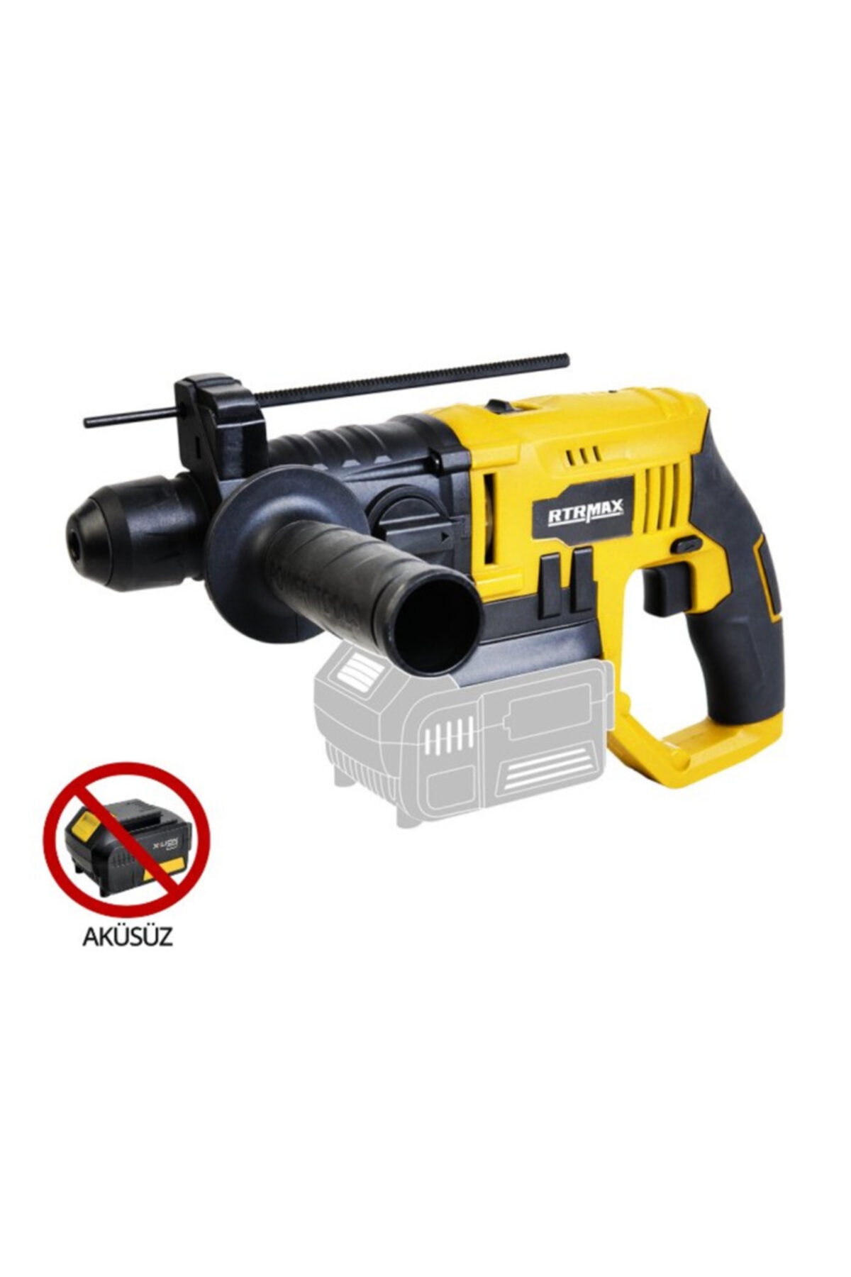 RTRMAX Rtr Max Rtx1855b Aküsüz Sds Plus Kırıcı Delici 18v Li-ion 1.2j