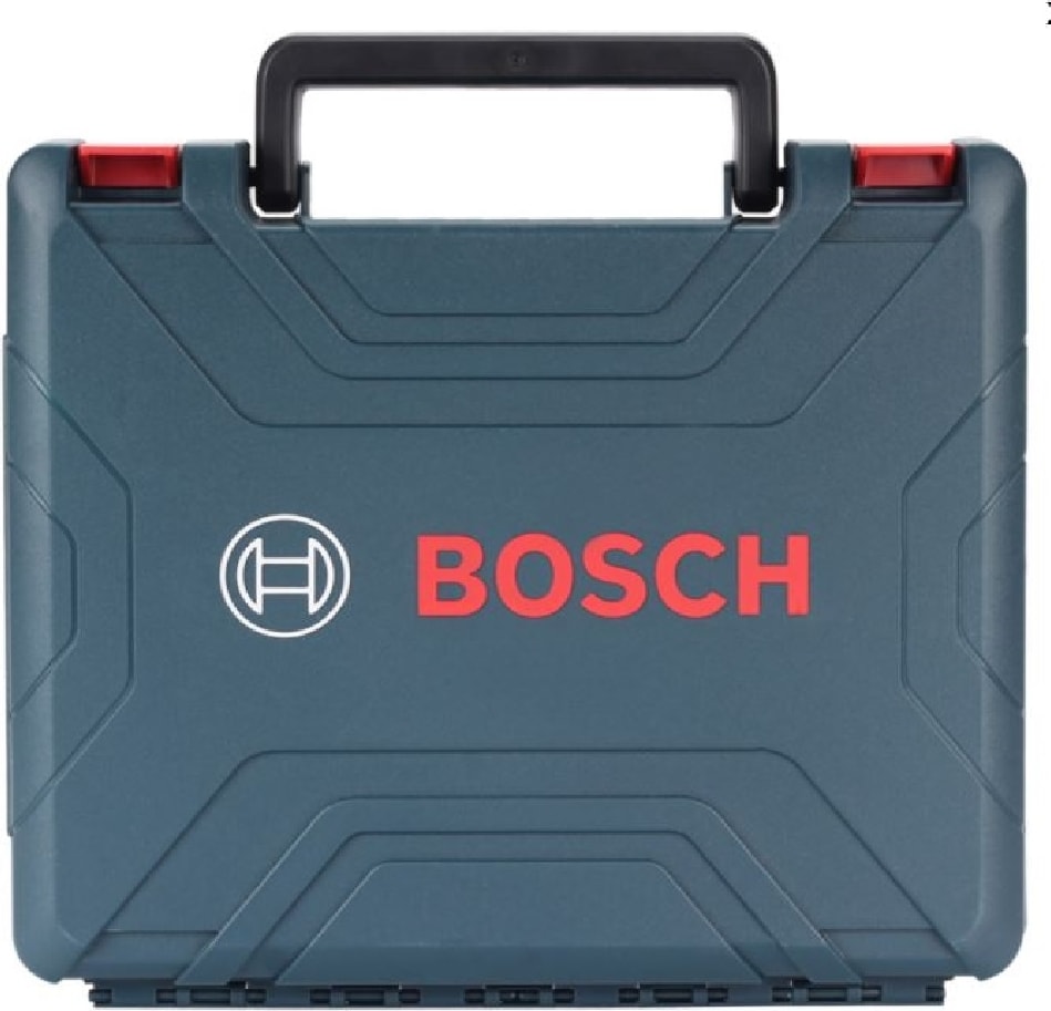 BOSCH Tek Akülü Darbeli Matkap 18V Akülü Vidalama Şarjlı Matkap + 25 Parça Vidalama Ucu Seti