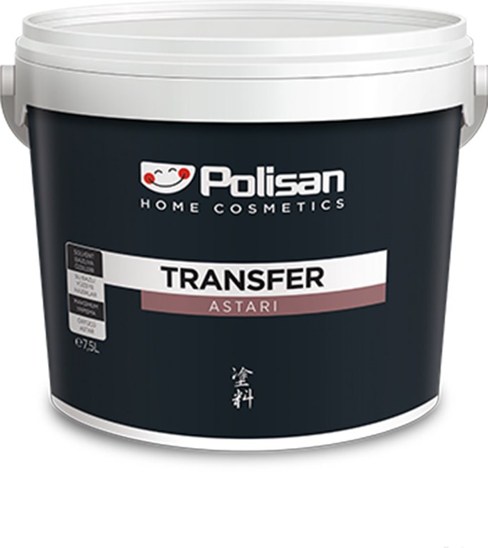 POLİSAN Natura Transfer Değişim Dönüşüm Astarı Beyaz 7,5 Litre