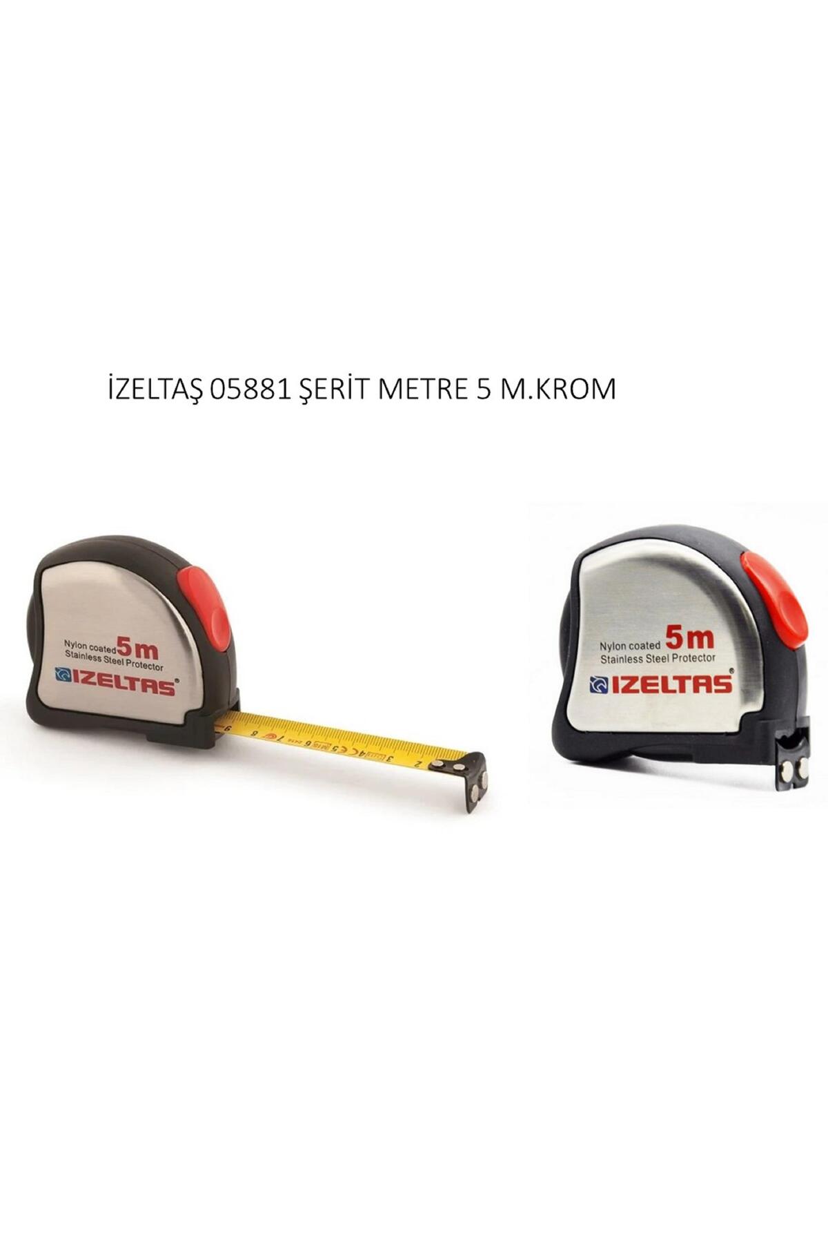 Krom Şerit Metre 5 Mt 05881 50 015