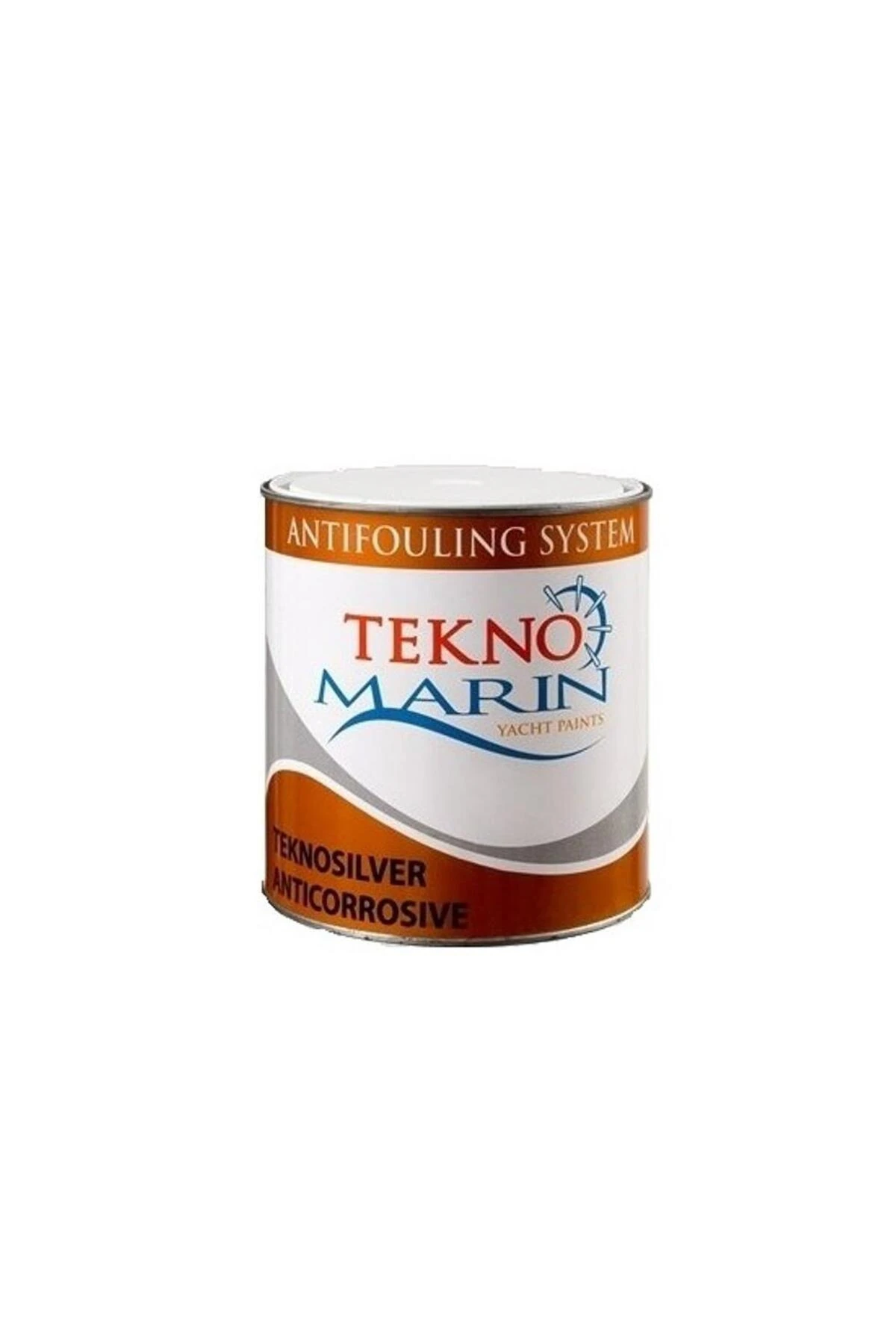 Teknomarin Teknosilver Anticorrosive Astar Boya 1kg Gümüş Gri