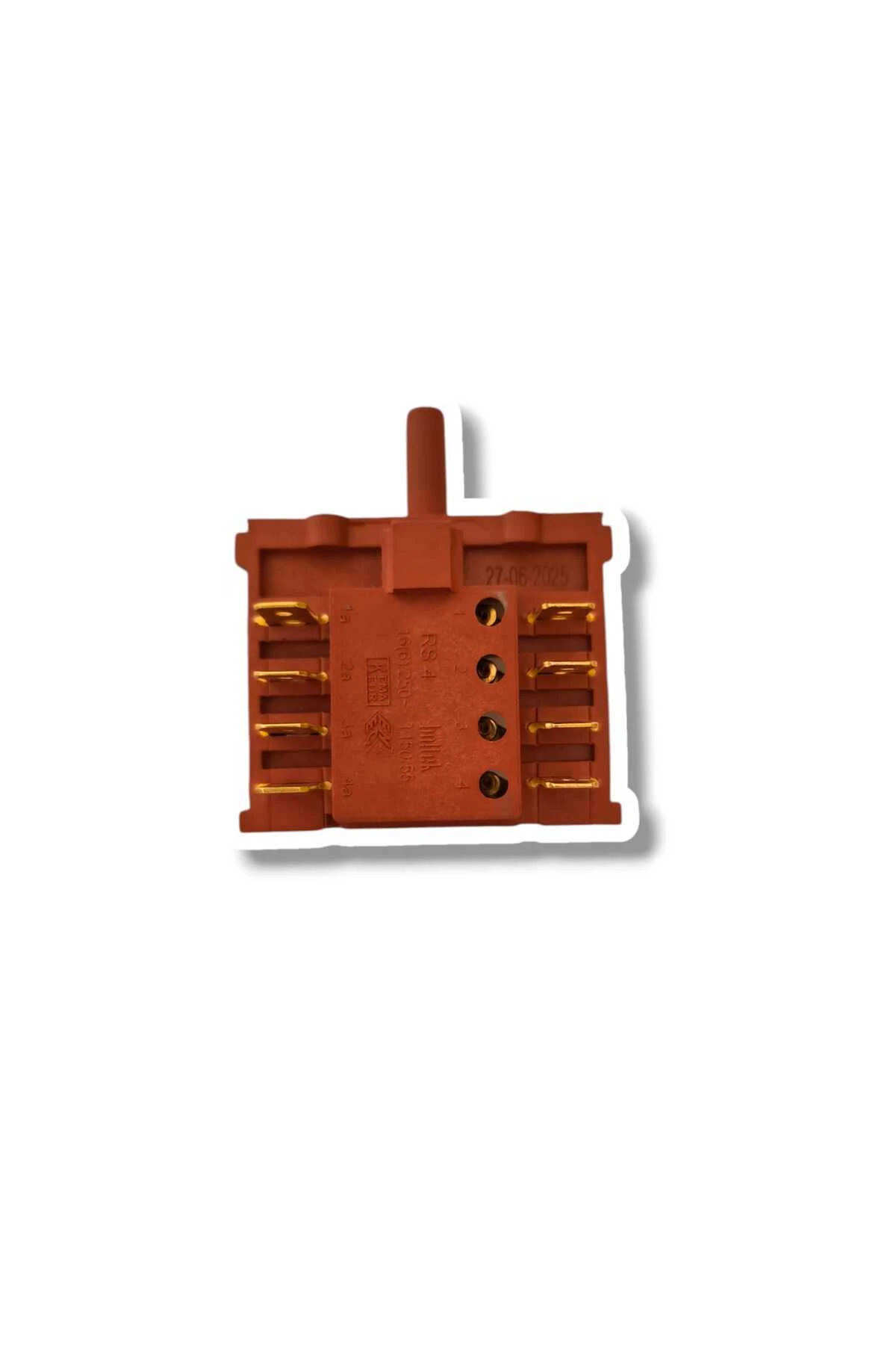 Fırın rotaray Anahtarı 4 konum kademeli