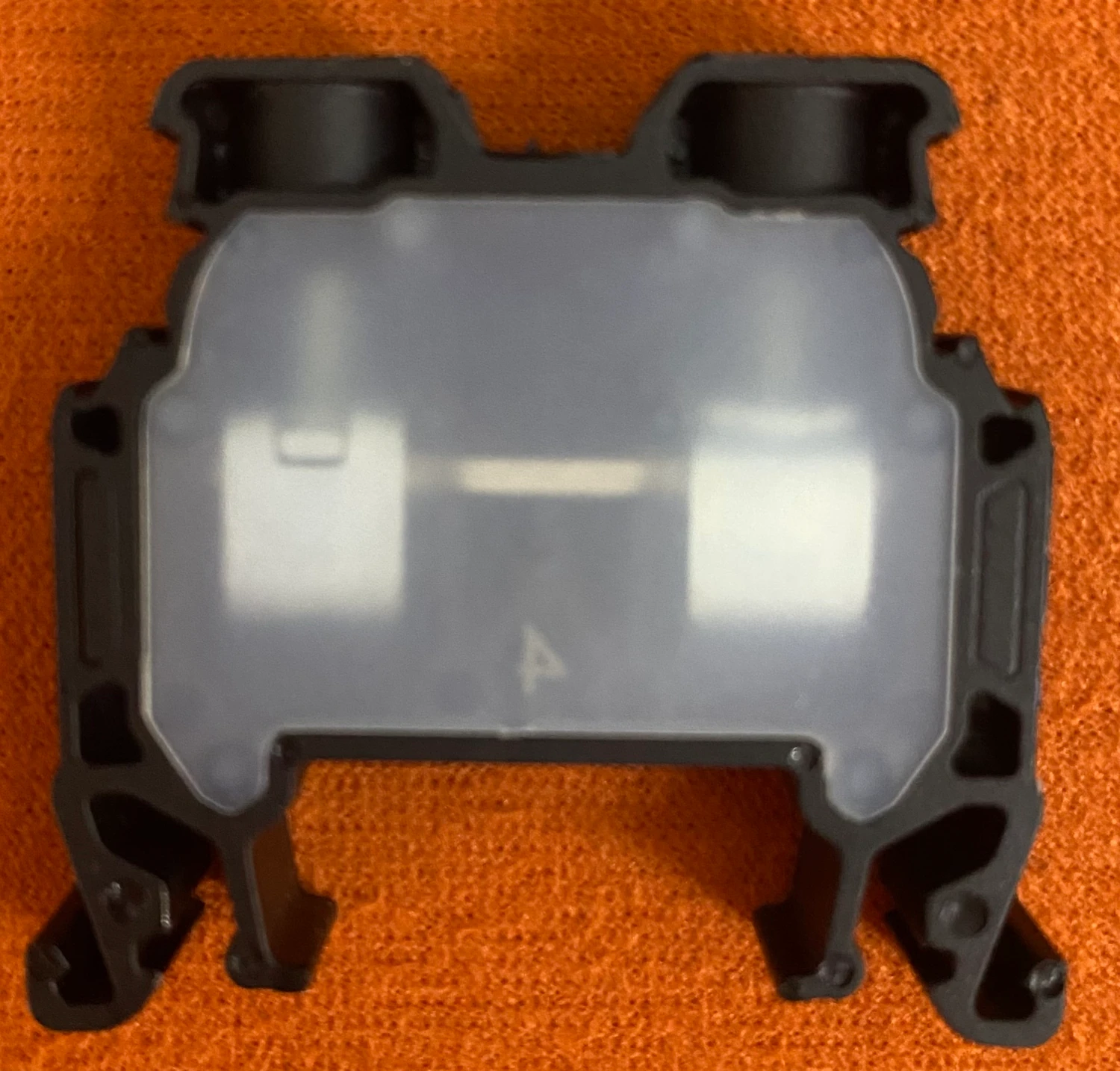 1034 Mrk 6mm² Vida Bağlantılı Ray Klemens Siyah