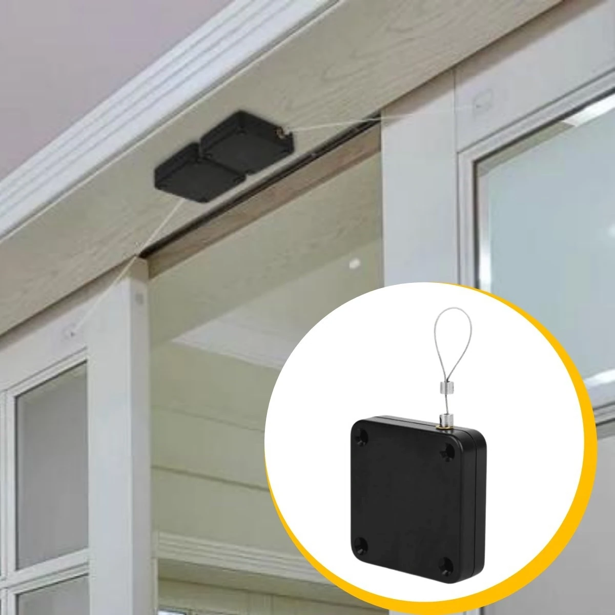 Yangına Dayanıklı Sıva Üstü Tüm Kapılar Için Uygun Otomatik Kapanan Hızlı Otomatik Kapı Kapatıcı