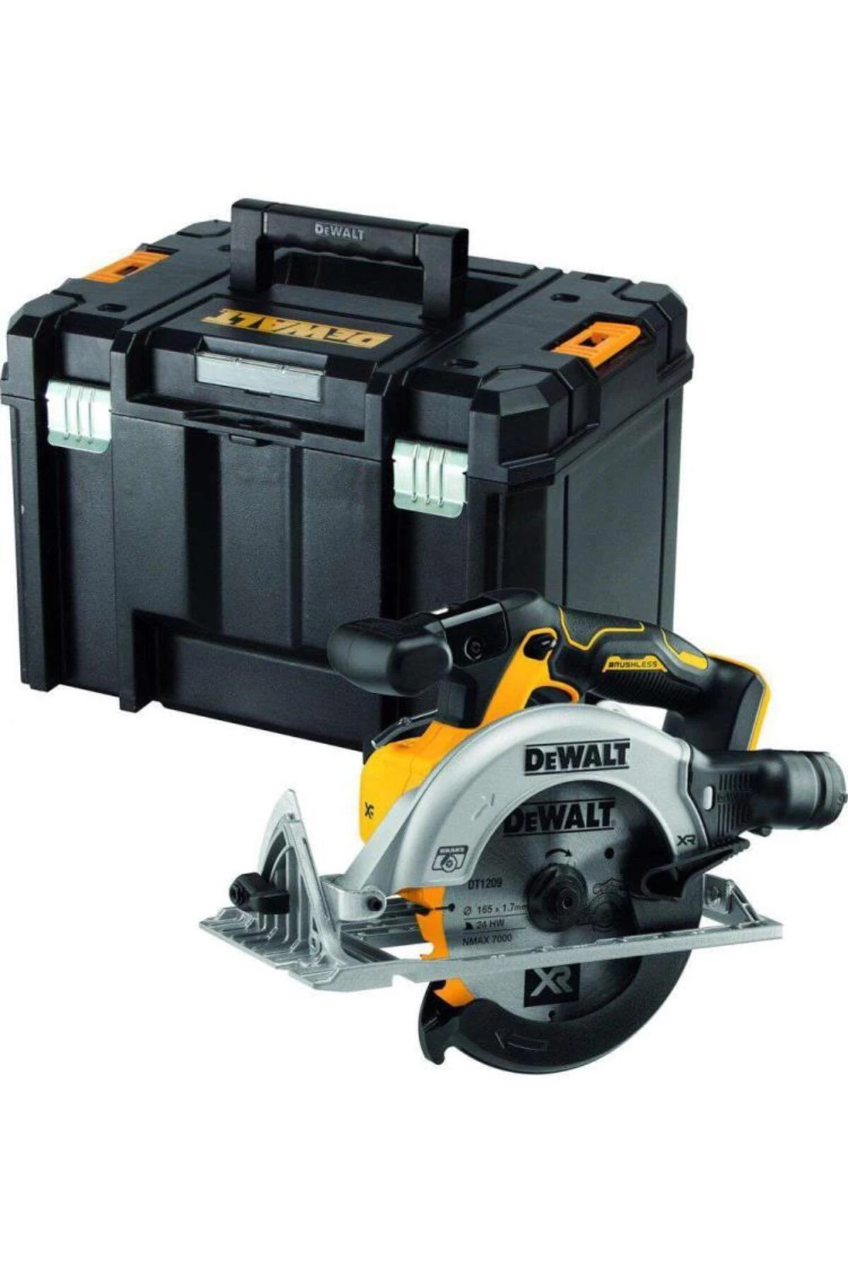 DCS565NT Şarjlı Daire Testere (Aküsüz) T-Stak Çanta