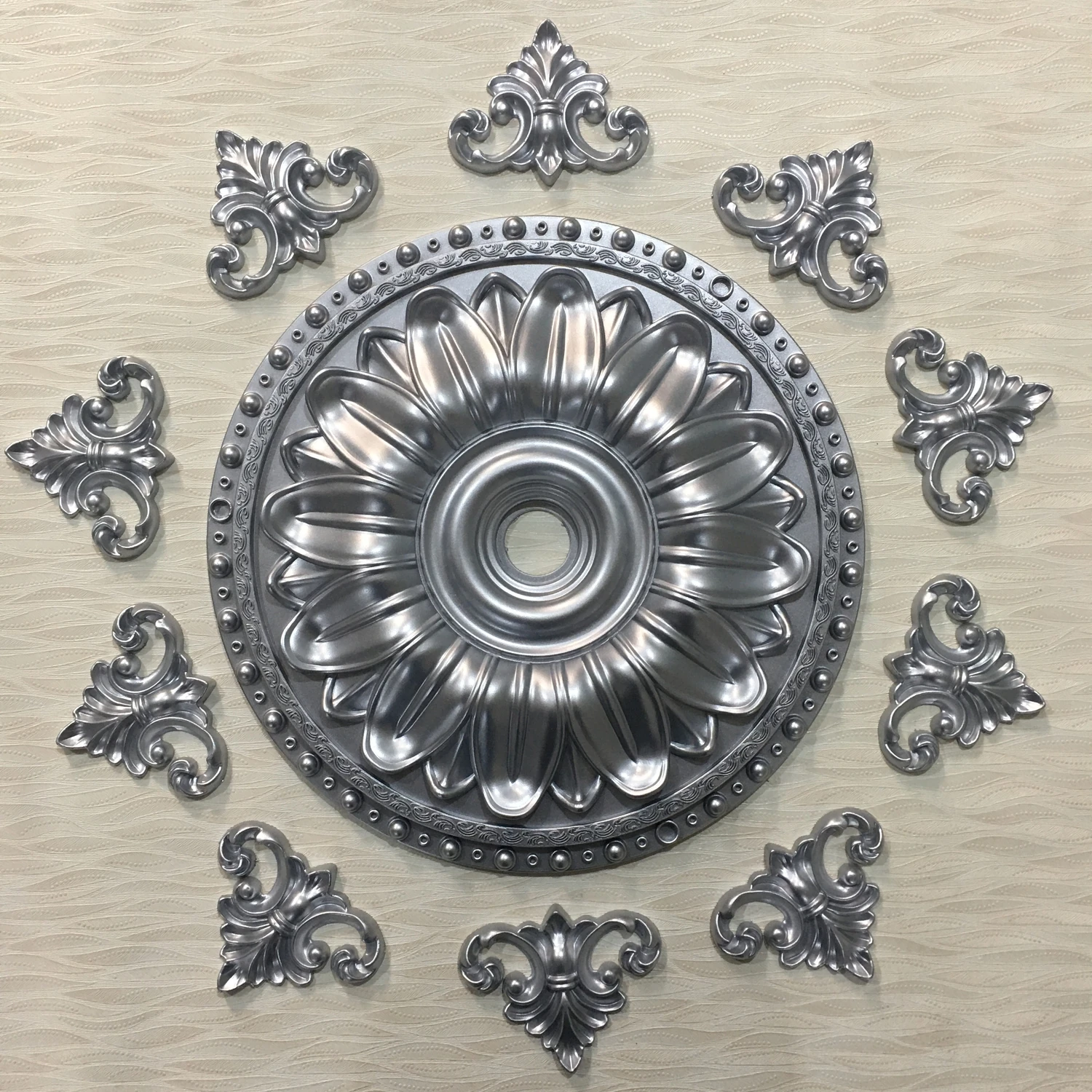 Decozza Boyanabilir Çıta Motifi 10X12 cm Dgm-52 DGM-052