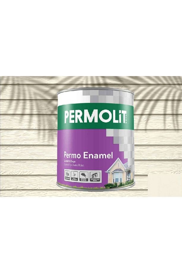 Permo Enamel Sentetik Yağlı Boya-alüminyum-ahşap-demir-metal- 2,5 L Sakız