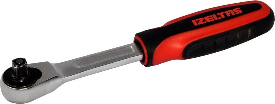 Izeltaş 1507062140 Plastik Saplı Lokma Anahtar Cırcır Kolu 1/4"