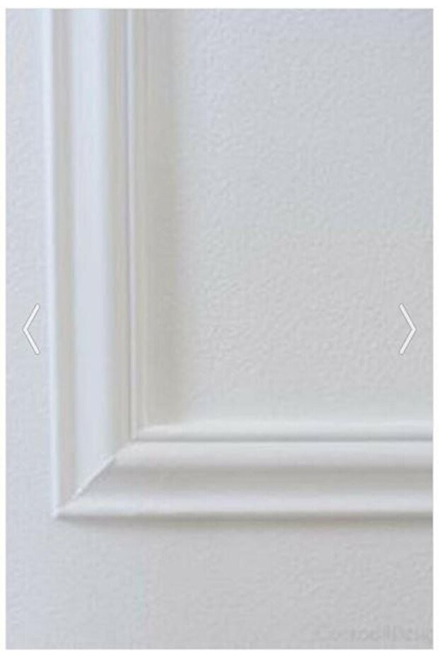 Dekoratif Boyanabilir Duvar Çıtası 2,5 Cm X 240cm 4 Adet