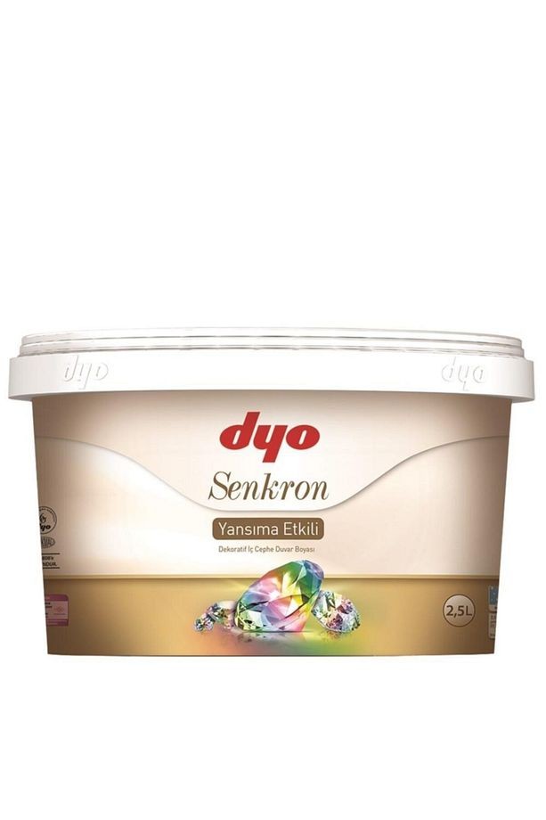 Senkron Yansıma Etkili Boya 2,5 Lt