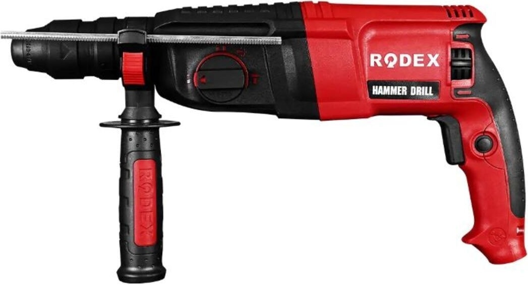 Rodex 26MM Kırıcı ve Delici Matkap, Güçlü ve Dayanıklı El Aleti