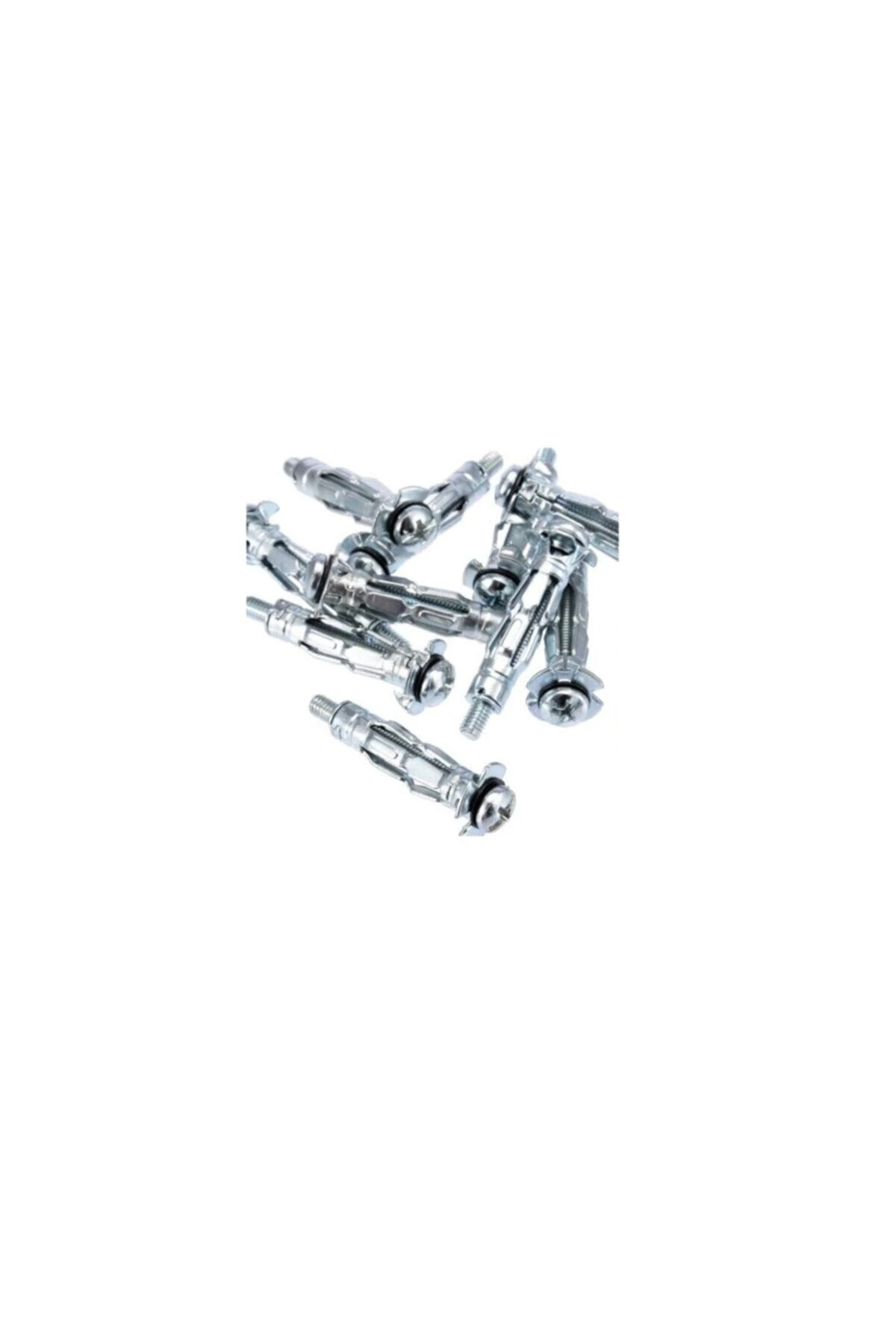 Metal Alçıpan Dübeli-paraşüt Tipi Metal Alçıpan Dübeli 10 Adet Alçıpan Montaj Dübeli