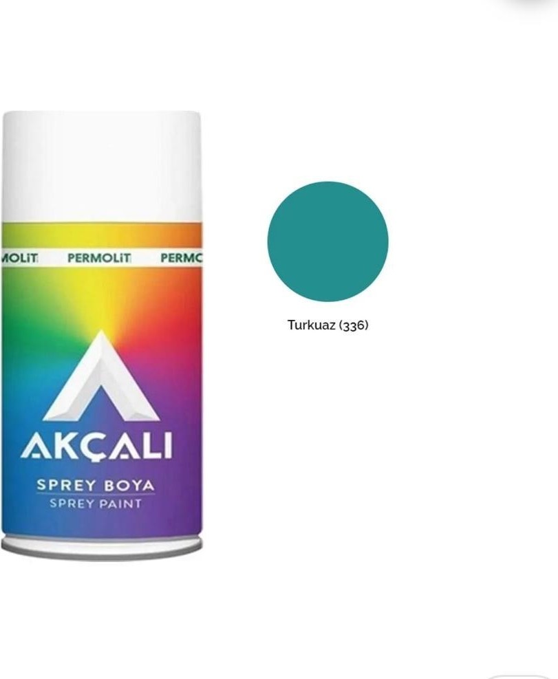 Tampon Sprey Boya 400 Ml/ Turkuaz 336