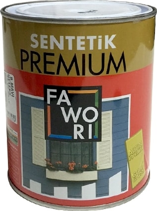 Sentetik Yağlı Boya 1KG - 0,75 LT