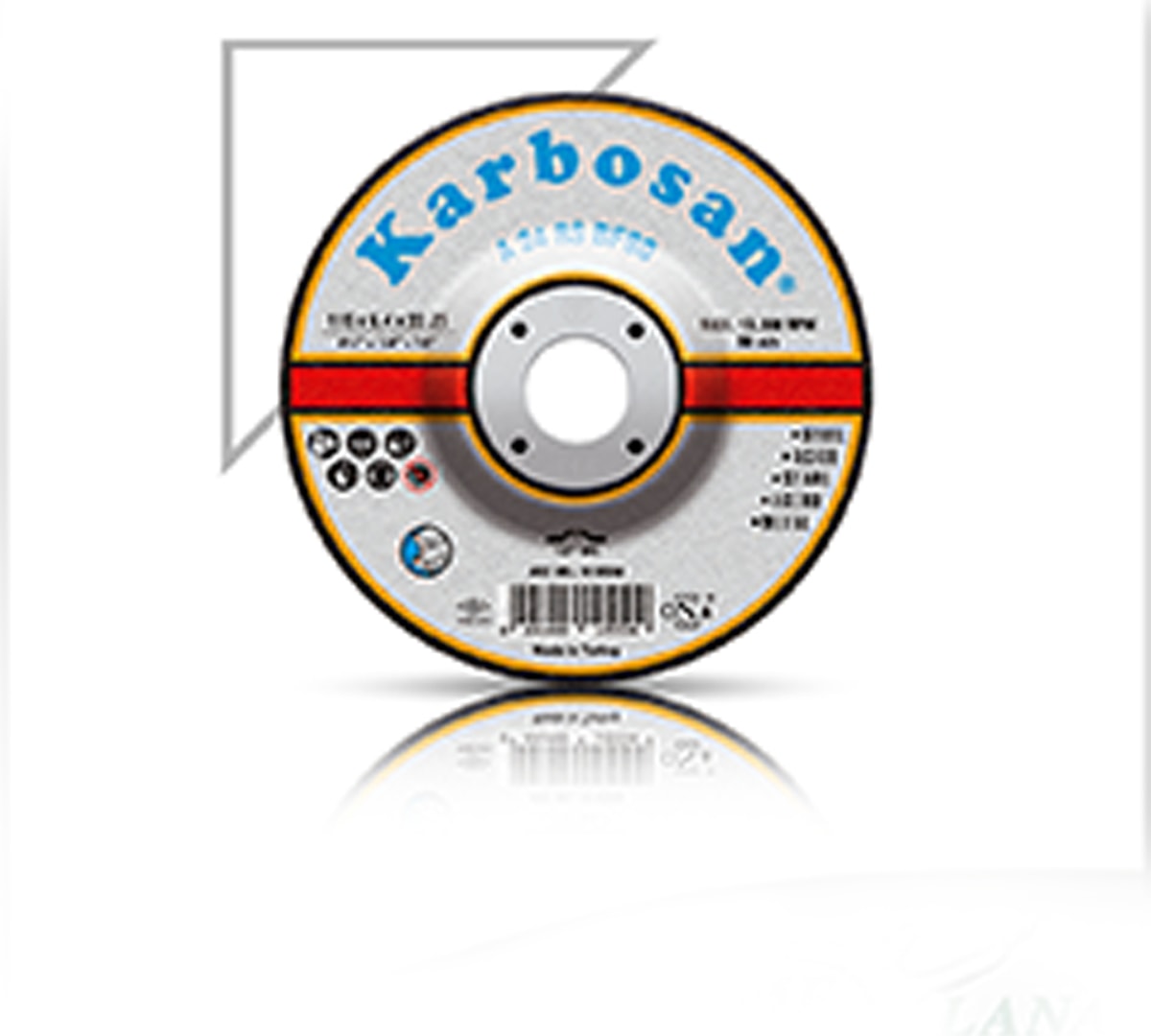 KARBOSAN Nk Flex Taslama 180*8*22 (910580)