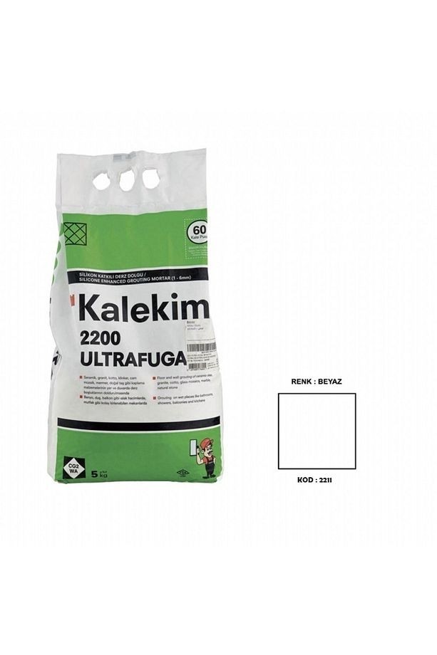 Ultrafuga Derz Dolgusu Beyaz 2211 5 Kg