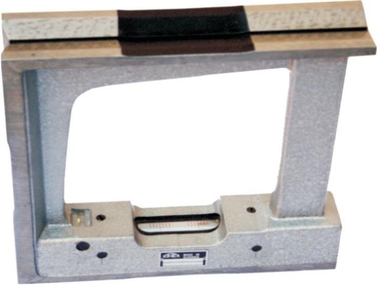 300MM Kinex DIN877 Hassas Kare Su Terazisi NB-621-300