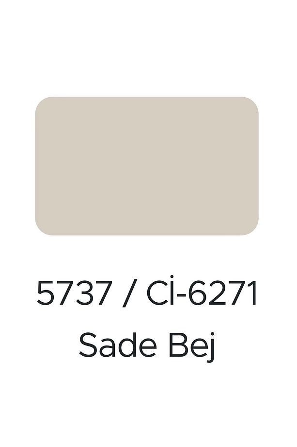Elegans Extra Yarı Mat - Sade Bej