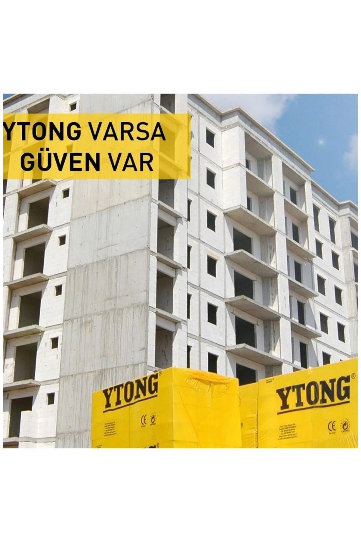 Ytong Gazbeton 7,5 cm