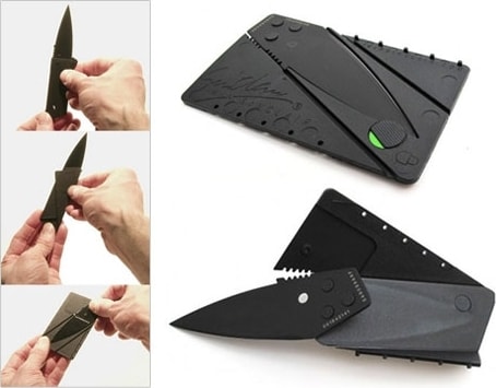 Cardsharp Kredi Kartı Şeklinde Çakı (5263)