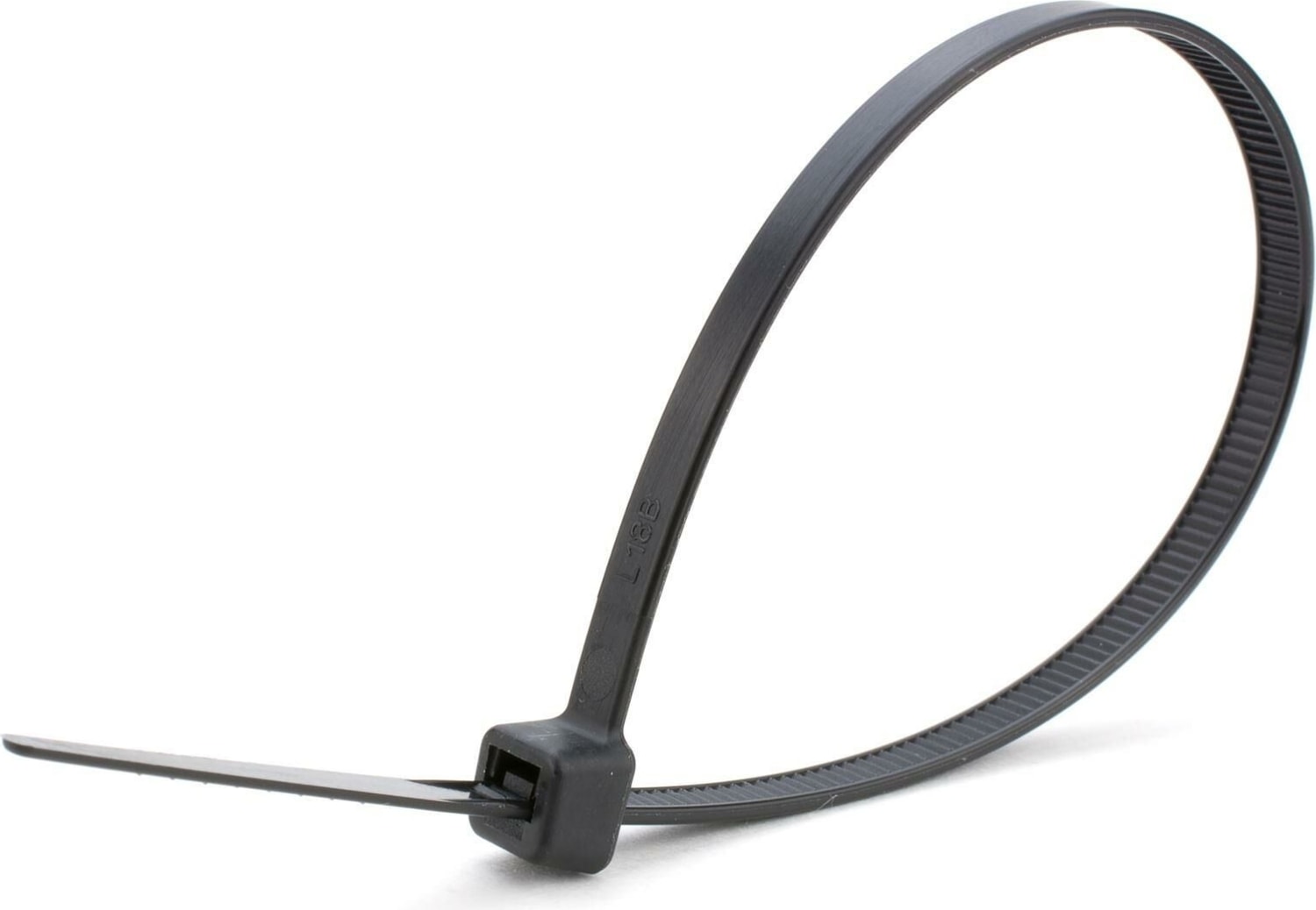 Kablo Bağı 45 cm Kalın Tip 7.6X450 100'lü Poşet Siyah