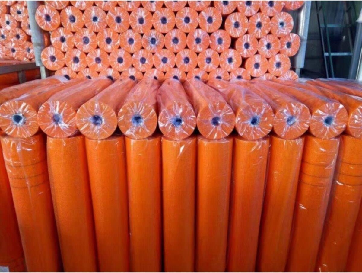 Sıva Filesi Turuncu 160 gr 50 Metre 1. Kalite