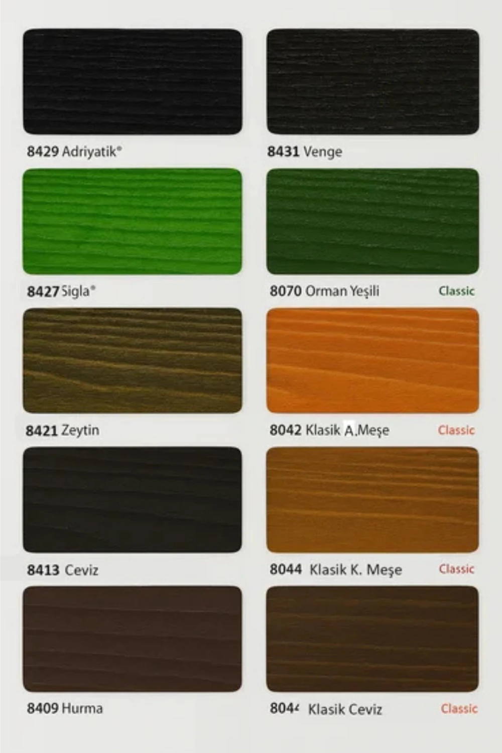 Dyo Pinosan Ahşap Verniği Yarı Mat Şeffaf 0,75L - 2,5l | Iç ve Dış Mekan Kullanımına Uygun Vernikli Ahşap Koruyucu