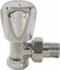 Eca 1/2" Rv3 Krom Köşe Radyatör Vanası Pex-Al