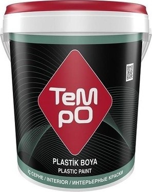 Plastik Boya Iç Cephe 20 kg Beyaz
