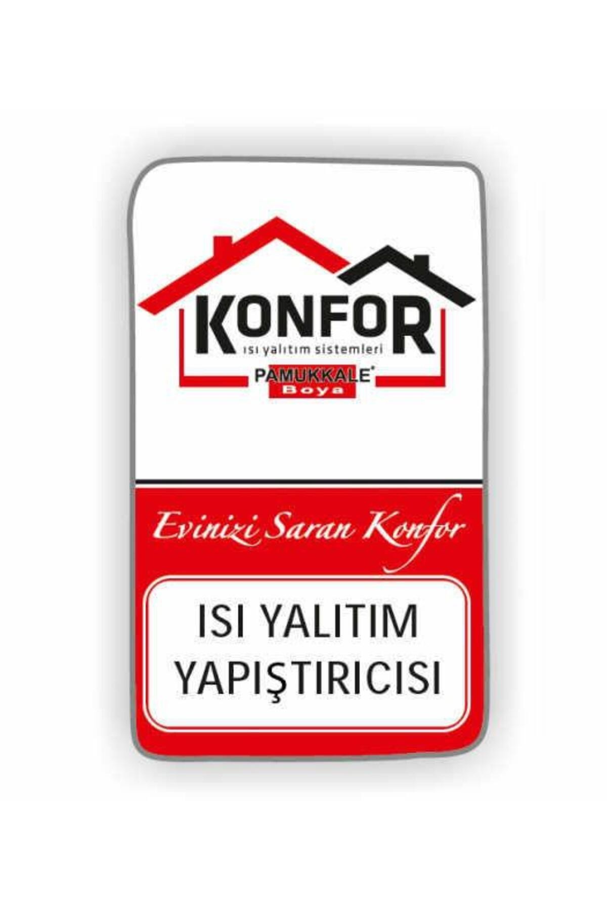 Isı Yalıtım Yapıştırıcı 25 Kg Gri