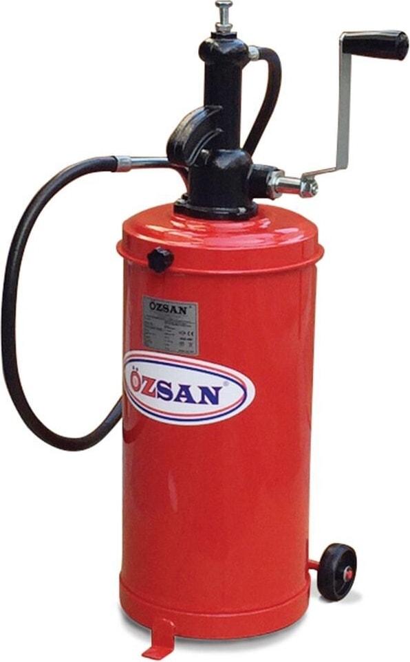 Özsan 18 Lt 9,5kg Mekanik Valvalin Pompası Turlu (Çevirmeli)