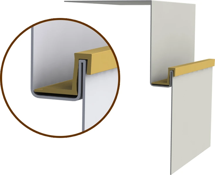 Çelik Kapı Contası-Fitili Siyah 6 Metre Çelik Kapı Kasa Kanat Contası Ürün-Kodu Çlk-24