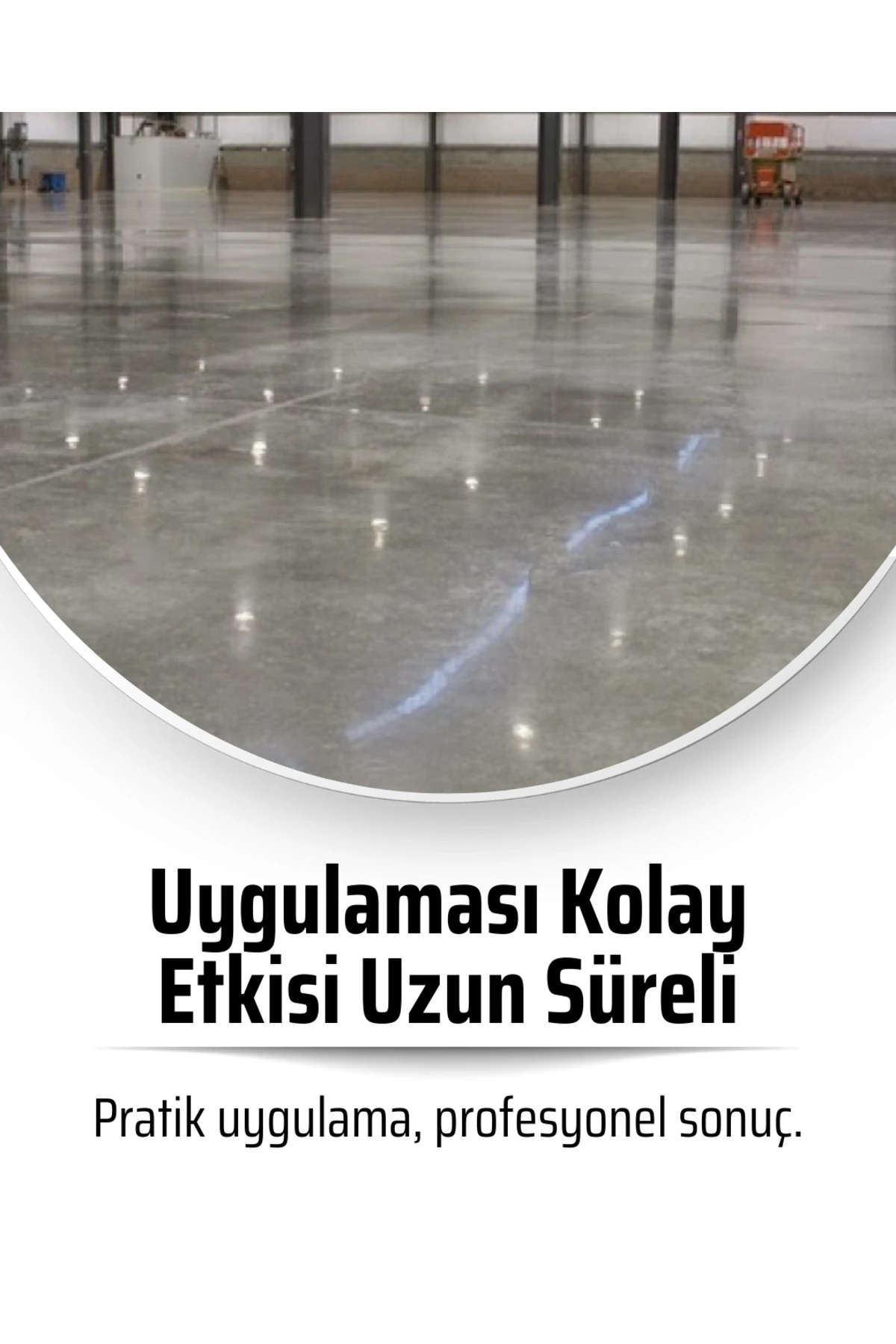 Prolıtyum 529 Lityum Bazlı Sıvı Sertleştirici – Tozumaz, Parlak Zeminler Için