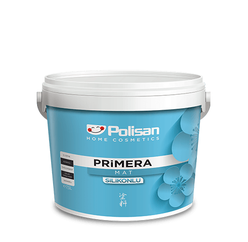 POLİSAN PRIMERA SİLİKONLU MAT 7,5 LT