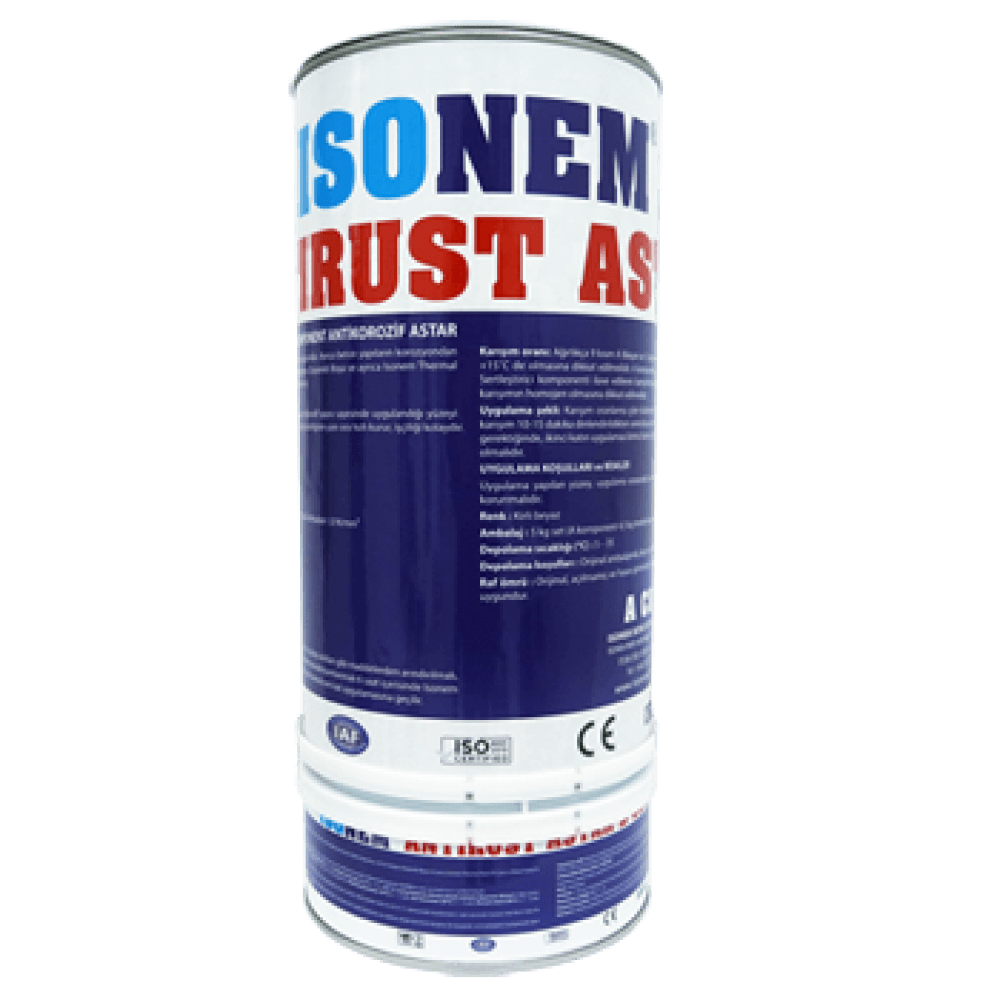 İSONEM ANTİ RUST ANTİ KOROZİF ASTAR 5KG