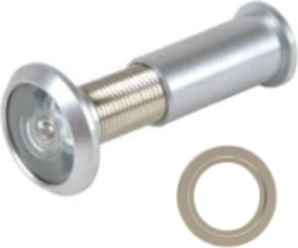 50X75 Çelik Kapı Dürbünü, Pul Dahil, Yüksek Kalite Güvenli Görüntüleme