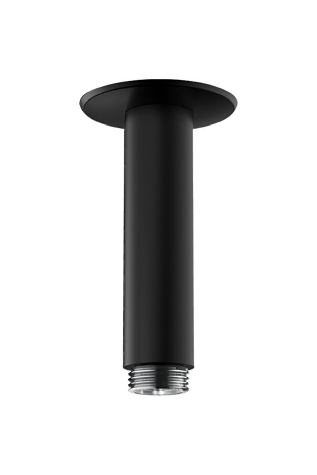 100mm Mat Siyah Tavan Bağlantısı 27479670