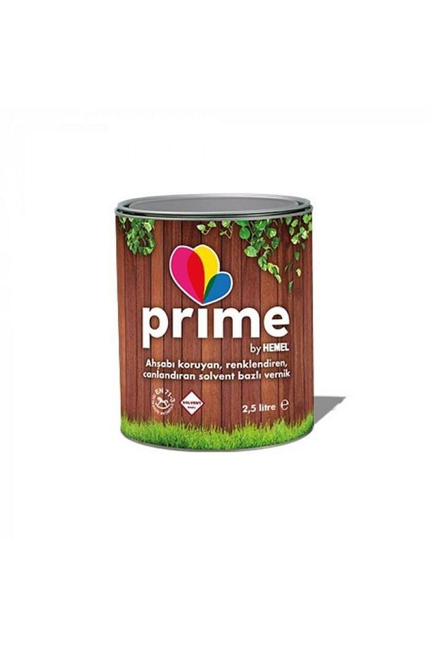 Prime Solvent Bazlı Vernik Tk-0.75lt